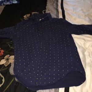 men’s merona small button up